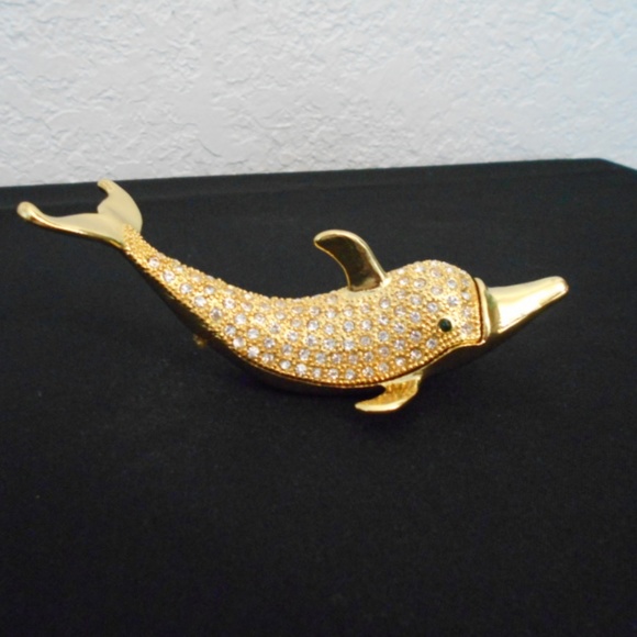 Mini Dolphin Jewelry box - Picture 5 of 5